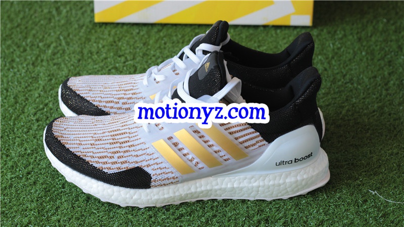 Real Boost Adidas Ultra Boost 3.0 Gold Trophy Custom